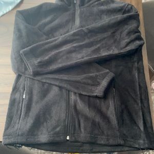 Full zip black jacket AS